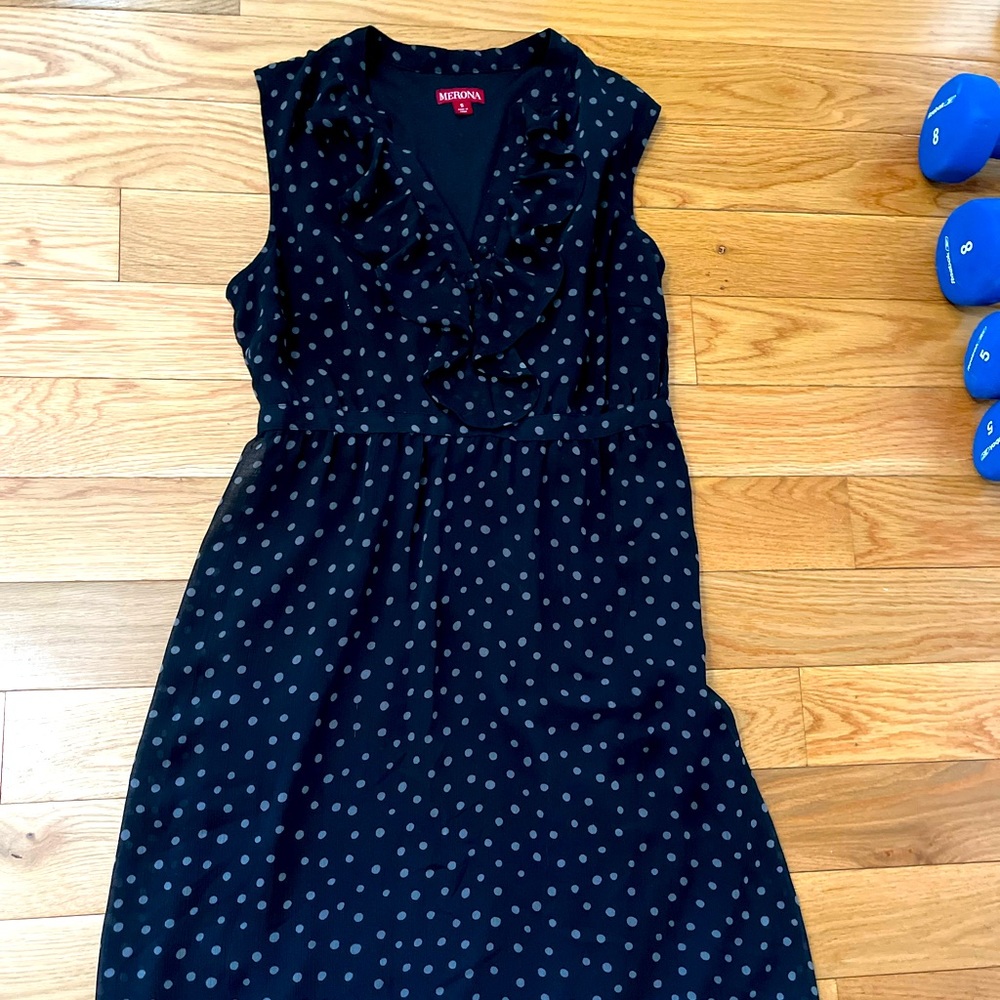Womens. Small Dress. Polka Dots